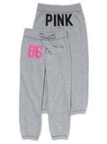 Amozae-Y2k Pants Women Clothes 2025 Pink Sweatpants  Letter Casual Loose Oversize Streetwear Hip Hop Femme Bottom Clothing Pantalones