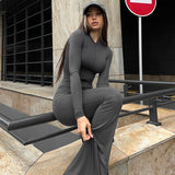 Amozae-Streetwear Winter Bodysuit Women Clothes Korea Vintage 90s Jumpsuits Punk Sexy Slim High waist Horn Jumpsuit Gothic Overalls Emo