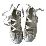 Amozae-back to school outfits Gossip Goes Around Ballet Flats