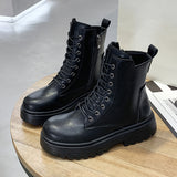 Amozae-Back To School Gifts British Style Martin Boots
