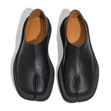 Amozae-back to school outfits Less Conversation Tabi Flats