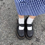 Amozae-back to school outfits Skippin' School Shine Mary Janes