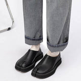 Amozae-back to school outfits Less Conversation Tabi Flats