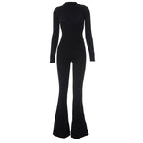 Amozae-Streetwear Winter Bodysuit Women Clothes Korea Vintage 90s Jumpsuits Punk Sexy Slim High waist Horn Jumpsuit Gothic Overalls Emo