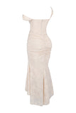 Amozae-nye outfits back to school dress  Cesca Vintage Cream Floral Maxi Dress