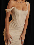 Amozae-nye outfits back to school dress  Cesca Vintage Cream Floral Maxi Dress