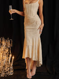 Amozae-nye outfits back to school dress  Cesca Vintage Cream Floral Maxi Dress