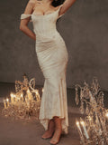 Amozae-nye outfits back to school dress  Cesca Vintage Cream Floral Maxi Dress