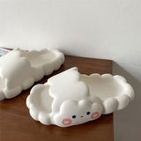 Amozae-back to school outfits Cloud Foam Street Slippers