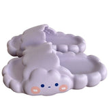 Amozae-back to school outfits Cloud Foam Street Slippers