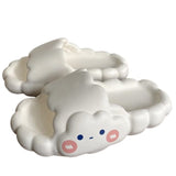 Amozae-back to school outfits Cloud Foam Street Slippers