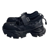 Amozae-back to school outfits Future World Aesthetic Platform Sandals