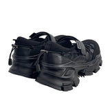 Amozae-back to school outfits Future World Aesthetic Platform Sandals