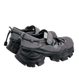 Amozae-back to school outfits Future World Aesthetic Platform Sandals