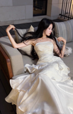 Amozae-dress to impress party dress nye outfits Sexy Straps Prom Dress Irregular Ruffles Mermaid Birthday Dress  YM1683