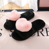 Amozae-Back To School Gifts Plush Slippers