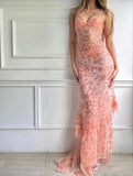 Amozae-nye outfits back to school dress  Delilah Maxi Dress in Pink (PRE-ORDER)