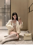 Amozae-Lace Sexy Summer Halter Women T shirt Punk Kawaii Sweet Girl Top White Vintage Female Blouse Aesthetic Gothic Corset Tank Tops