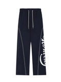 Amozae-Old School Baggy Sweatpants mit Nähten und Logo Design- Streetwear y2k outfits Fall Outfits Christmas Thanksgiving Gift New Year's Eve