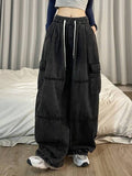 Amozae-Dark vintage punk baggy cargo jeans- Streetwear y2k outfits Fall Outfits Christmas Thanksgiving Gift New Year's Eve