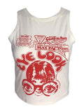 Amozae-Crop tank top with eye look graphic- Streetwear y2k outfits Fall Outfits Christmas Thanksgiving Gift New Year's Eve