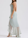 Amozae-nye outfits back to school dress  Gabriella Ruffled Front Dress