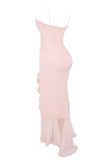 Amozae-nye outfits back to school dress  Gabriella Ruffled Front Dress