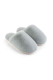 Amozae-Solid Color House Plush Slippers