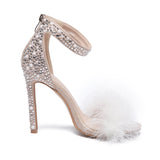Amozae-Diamond Element High-heeled Sandals