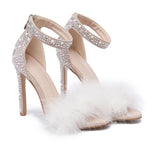 Amozae--Diamond Element High-heeled Sandals