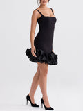 Amozae-nye outfits back to school dress  Lilou Ruffle Hem Dress
