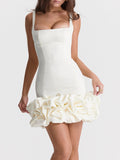 Amozae-nye outfits back to school dress  Lilou Ruffle Hem Dress