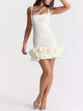Amozae-nye outfits back to school dress  Lilou Ruffle Hem Dress