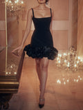 Amozae-nye outfits back to school dress  Lilou Ruffle Hem Dress