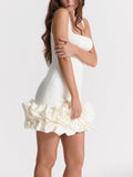 Amozae-nye outfits back to school dress  Lilou Ruffle Hem Dress