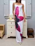 Amozae-nye outfits back to school dress  Lily Floral Slip Dress