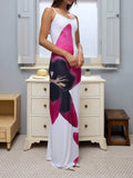 Amozae-nye outfits back to school dress  Lily Floral Slip Dress