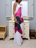 Amozae-nye outfits back to school dress  Lily Floral Slip Dress