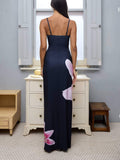 Amozae-nye outfits back to school dress  Lily Floral Slip Dress