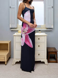 Amozae-nye outfits back to school dress  Lily Floral Slip Dress