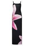 Amozae-nye outfits back to school dress  Lily Floral Slip Dress