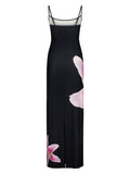 Amozae-nye outfits back to school dress  Lily Floral Slip Dress