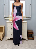 Amozae-nye outfits back to school dress  Lily Floral Slip Dress