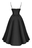 Amozae-nye outfits back to school dress  ‘Mademoiselleââ‚?Black Tulle Midi Dress