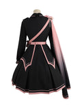 Amozae-nye outfits back to school dress  Military Lolita Dress & Cape