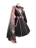 Amozae-nye outfits back to school dress  Military Lolita Dress & Cape
