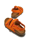 Amozae-Velcro Flat Sandals