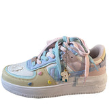 Amozae-back to school outfits Sweet Like Candy Sneakers