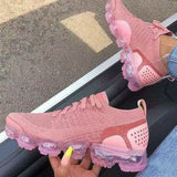 Amozae--2024 Women Sneakers Summer Outdoor Sports Shoes Multicolor Leisure Comfortable Lace Up Plus Size Zapatos De Mujer Casual Shoes