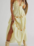Amozae-nye outfits back to school dress  Real Love Embroidered Dress